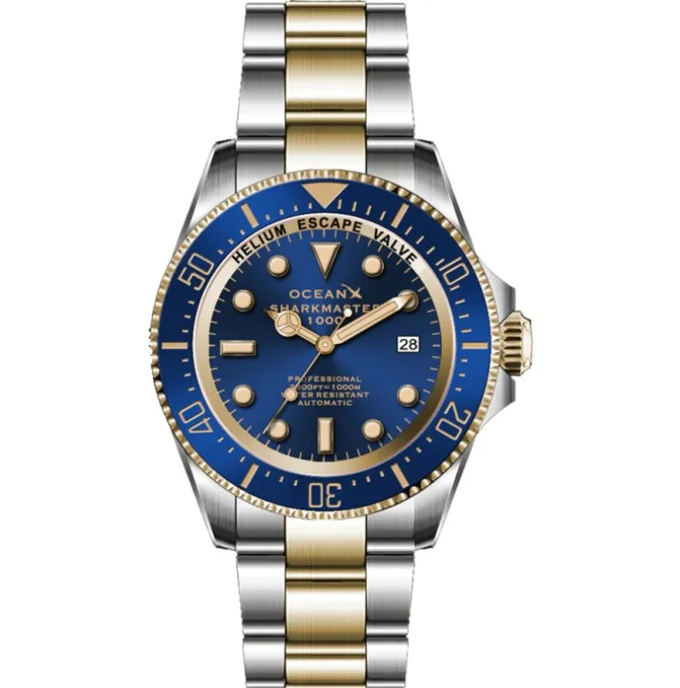 SHARKMASTER 1000 Gold Blue