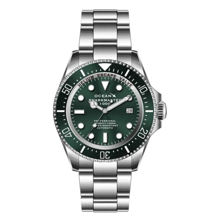 SHARKMASTER 1000 Green