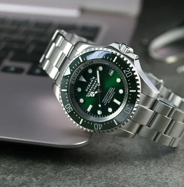 SHARKMASTER 1000 Green