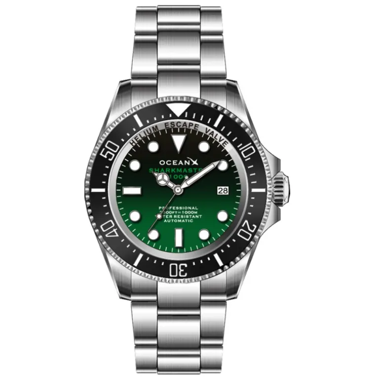 SHARKMASTER 1000 Green Black