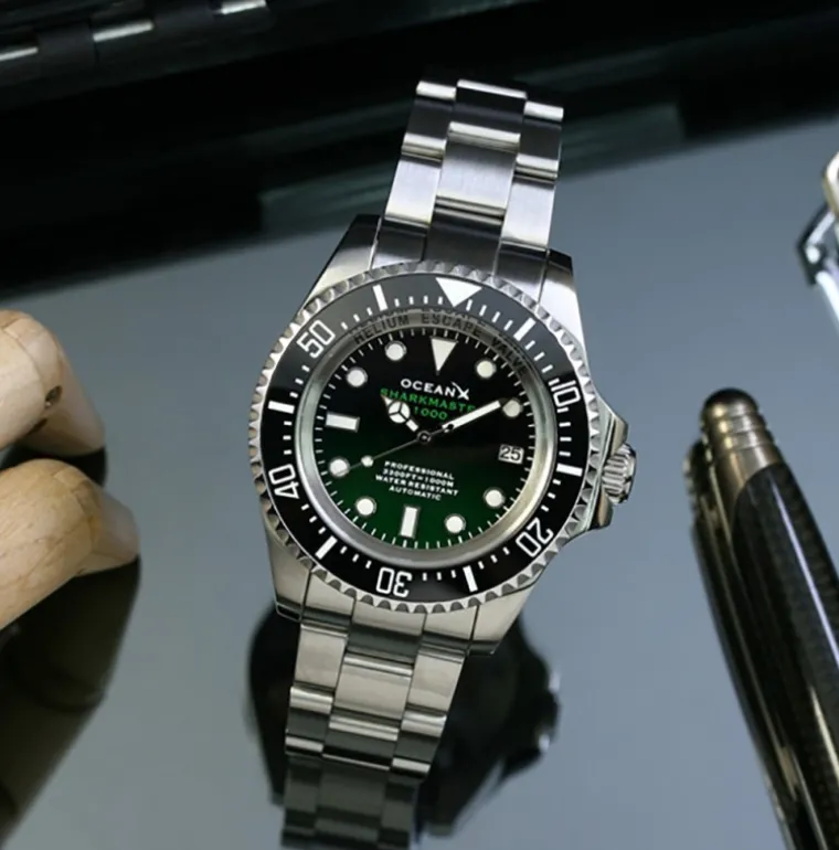 SHARKMASTER 1000 Green Black
