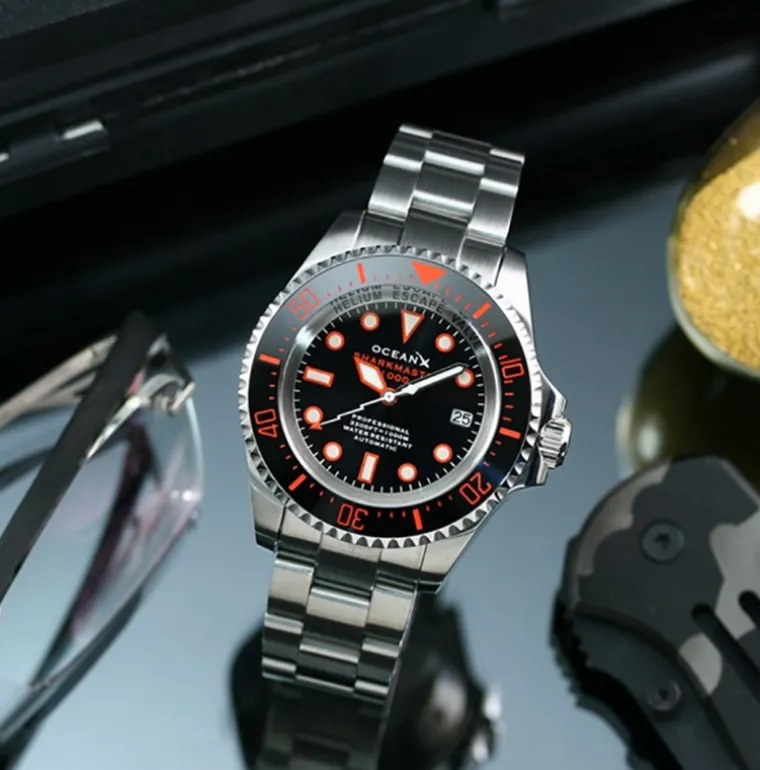 SHARKMASTER 1000 Orange
