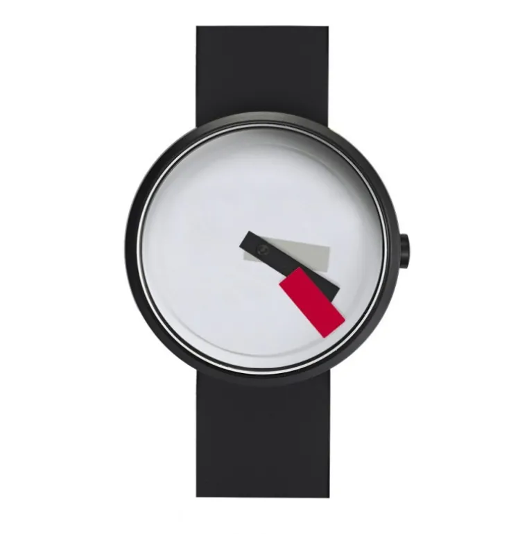Suprematism Red